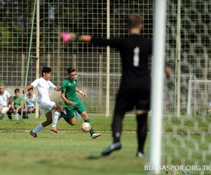 U16 Gelişim Ligi: Bursaspor 6-1 Kocaelispor