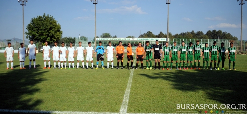 U17 Elit Ligi: Bursaspor 4-1 Kocaelispor