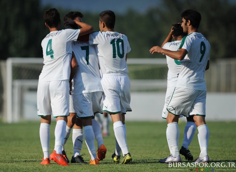 U17 Elit Ligi: Bursaspor 4-1 Kocaelispor