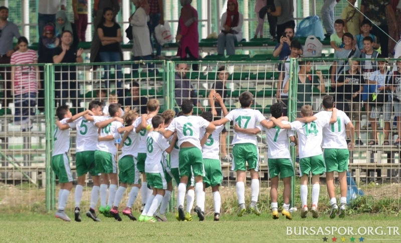 U14 Ligi: Bursaspor 3-2 Kasımpaşa