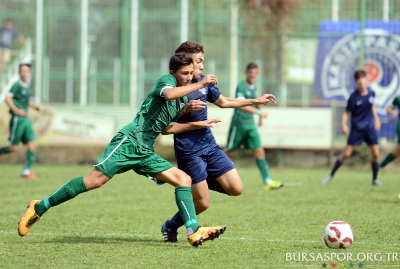 U15 Ligi: Bursaspor 0-1 Kasımpaşa