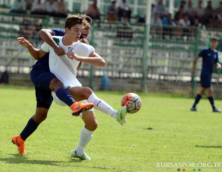 U19 Ligi: Bursaspor 1–0 Kasımpaşa