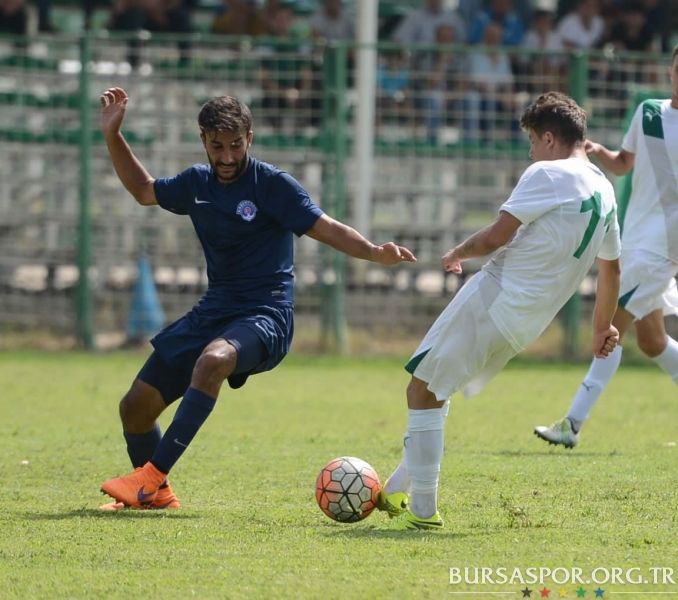 U19 Ligi: Bursaspor 1–0 Kasımpaşa