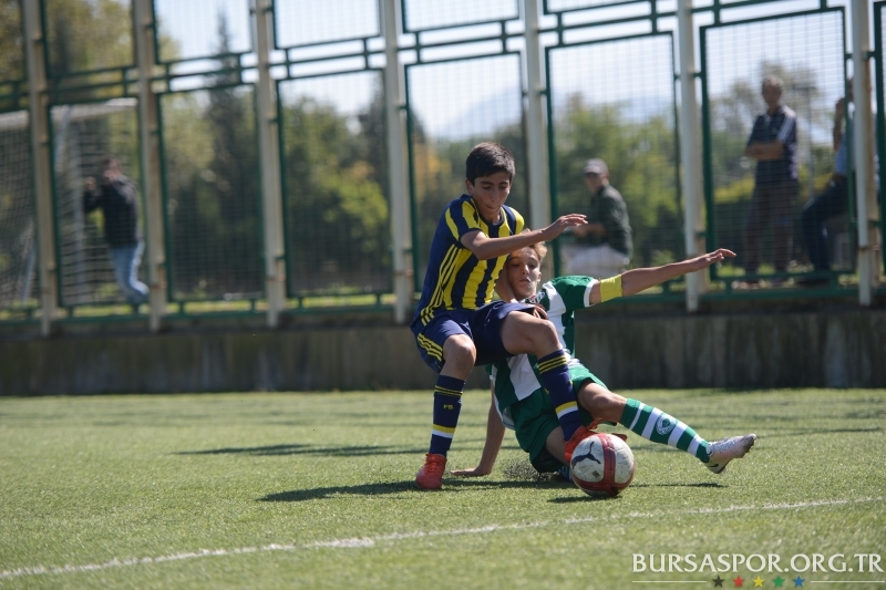 U14 Ligi: Bursaspor 2-1 Fenerbahçe