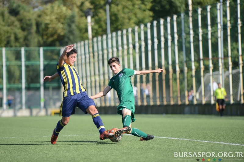 U15 Ligi: Bursaspor 1-2 Fenerbahçe