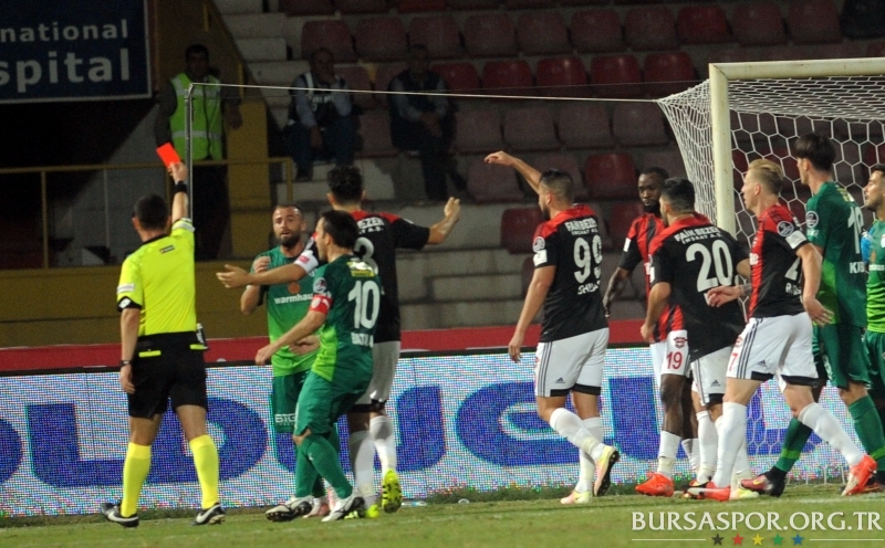 STSL 6.Hafta Gaziantepspor 3-2 Bursaspor