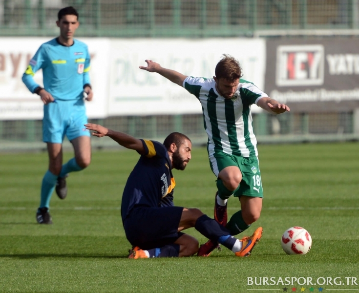 Spor Toto 3.Lig: Yeşil Bursa 1-1 Derincespor