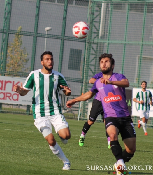 3.Lig: Yeşil Bursa A.Ş. 3-0 Yomraspor