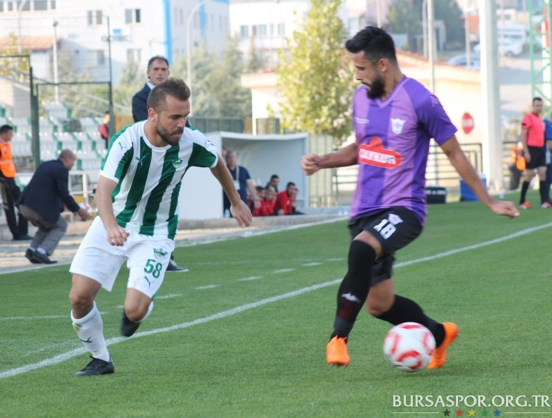 3.Lig: Yeşil Bursa A.Ş. 3-0 Yomraspor