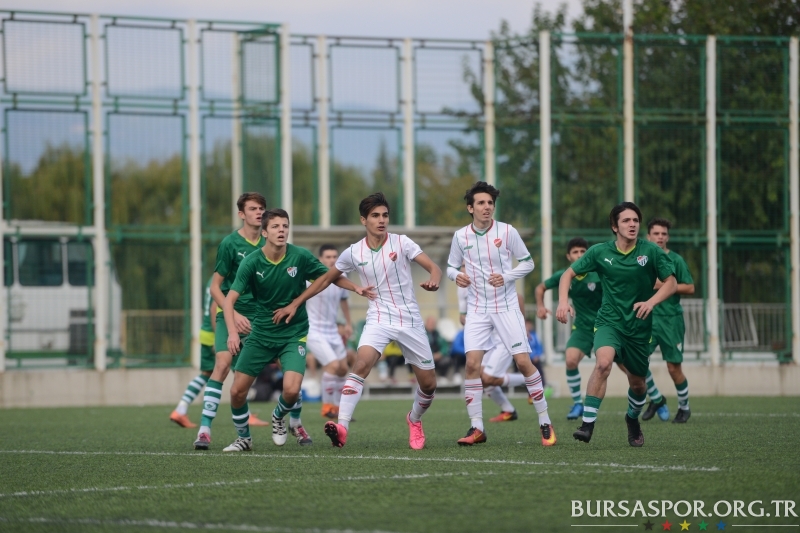 U17 Ligi: Bursaspor 4-0 Beylerbeyi