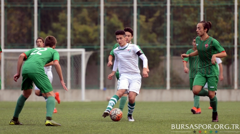 U16 Ligi: Bursaspor 0-0 Beylerbeyi