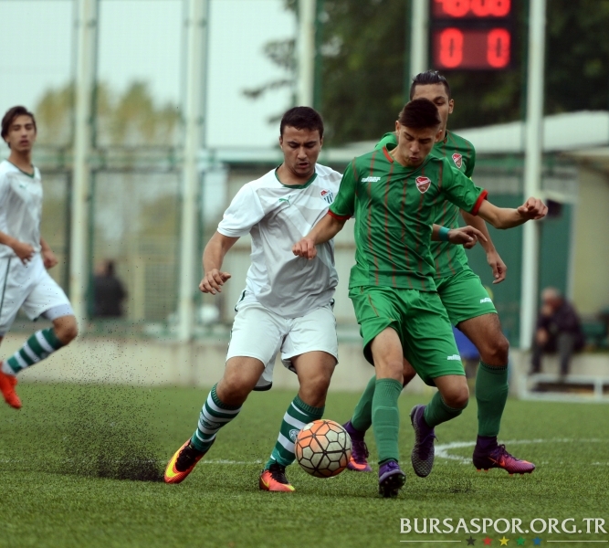 U16 Ligi: Bursaspor 0-0 Beylerbeyi
