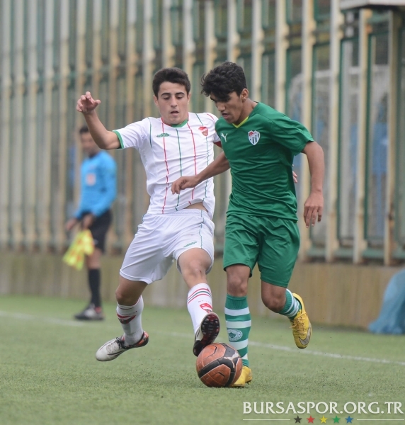 U15 Ligi: Bursaspor 8-0 Beylerbeyi