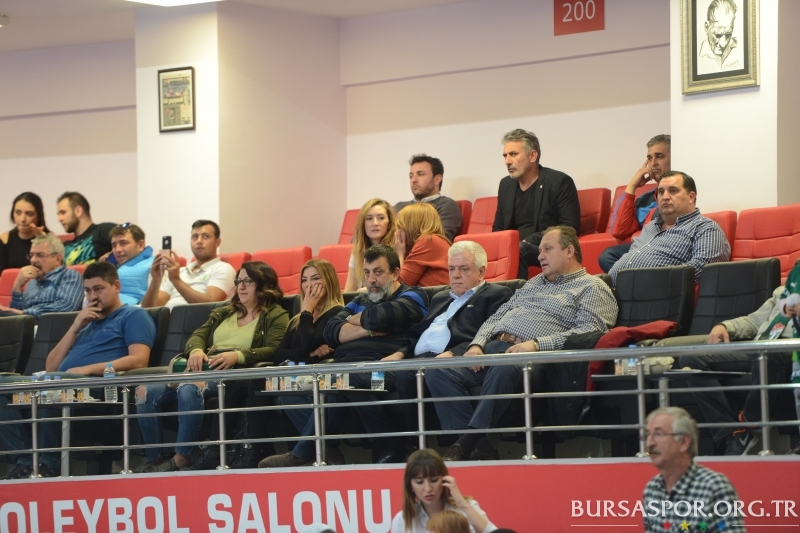 TVF 5.Hafta: Bursaspor 3-0 Balıkesir BŞB