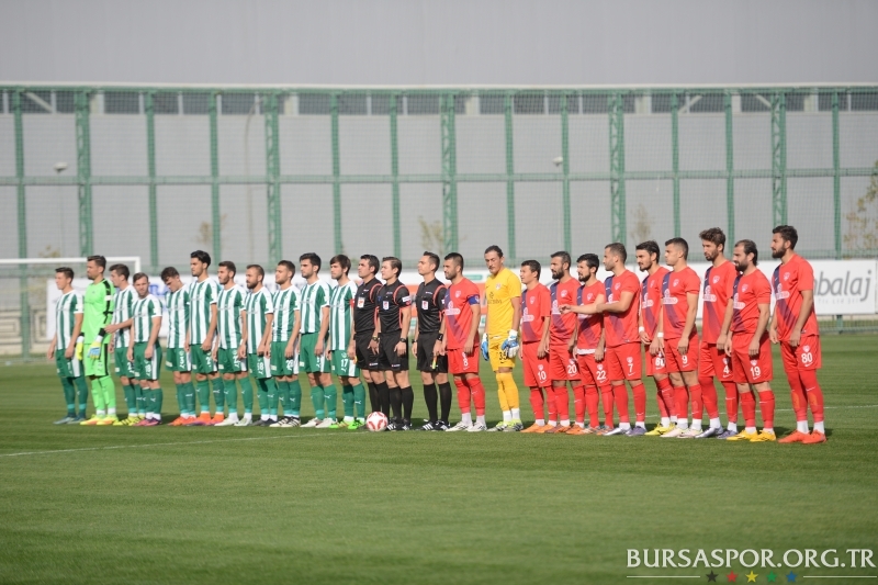 3.Lig 2.Grup 11.Hafta: Yeşil Bursa A.Ş. 0–1 Silivrispor