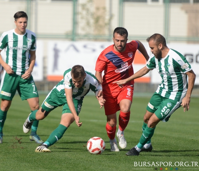 3.Lig 2.Grup 11.Hafta: Yeşil Bursa A.Ş. 0–1 Silivrispor
