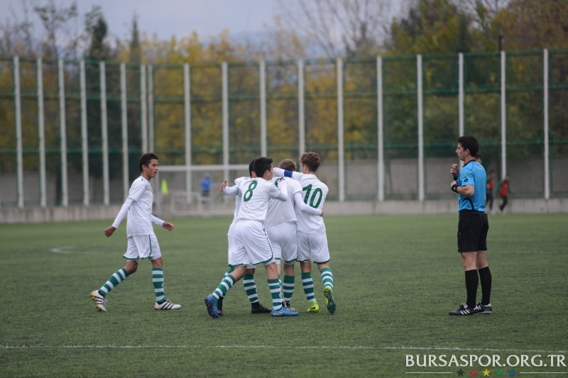 U14 Ligi: Bursaspor 4–0 Sakaryaspor