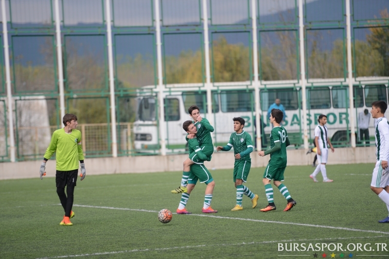 U15 Ligi: Bursaspor 4-1 Sakaryaspor