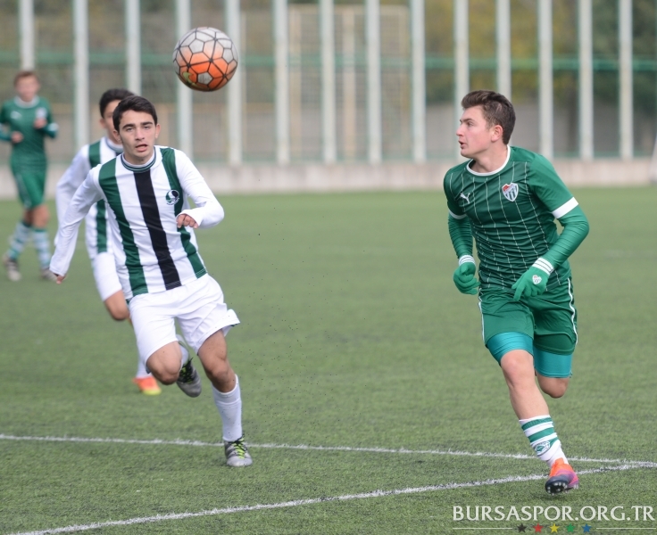 U15 Ligi: Bursaspor 4-1 Sakaryaspor
