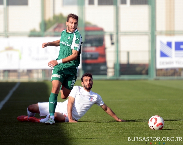Spor Toto 3.Lig 2.Grup: Yeşil Bursa A.Ş. 2-0 MKE Kırıkkalespor