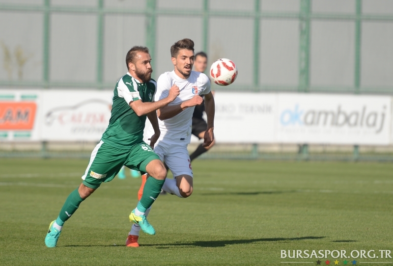 Spor Toto 3.Lig 2.Grup: Yeşil Bursa A.Ş. 2-0 MKE Kırıkkalespor