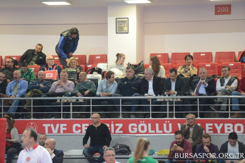TVF 1.Lig 8.Hafta: Bursaspor 3–0 Salihli Belediyespor