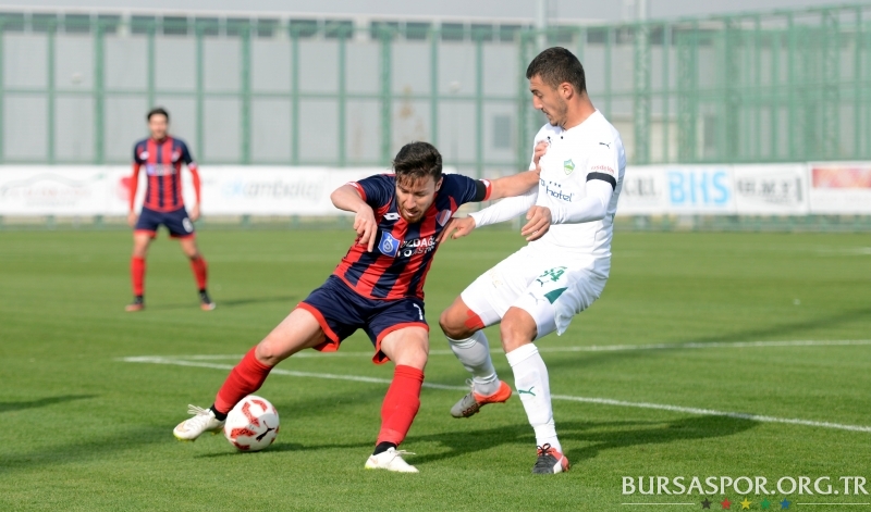 Spor Toto 3.Lig: Yeşil Bursa A.Ş. 1–2 Düzcespor