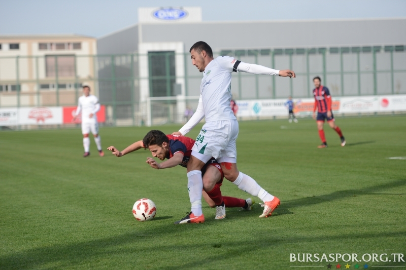 Spor Toto 3.Lig: Yeşil Bursa A.Ş. 1–2 Düzcespor