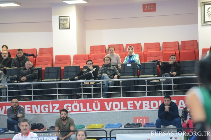 TVF 12.Hafta: Bursaspor 3–0 Yeşilyurt