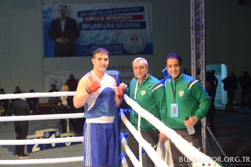 Yusuf Açık +91 Kg’da Türkiye Şampiyonu Oldu