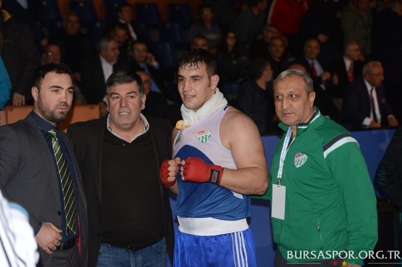 Yusuf Açık +91 Kg’da Türkiye Şampiyonu Oldu