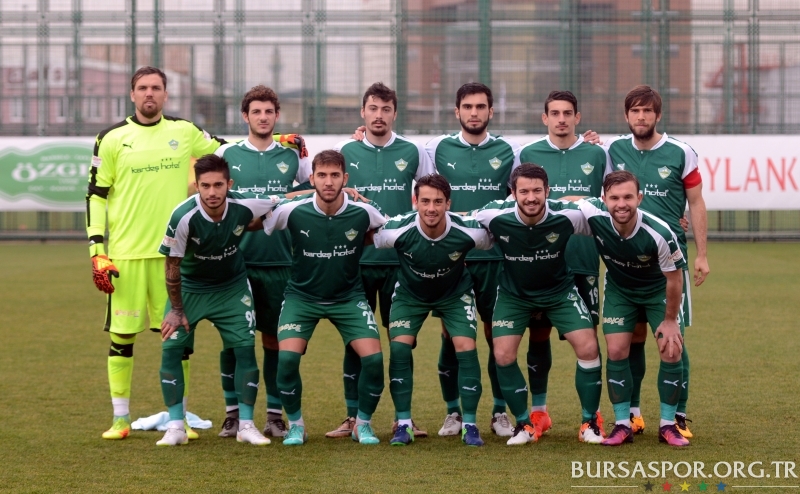 Spor Toto 3.Lig 18.Hafta : Yeşil Bursa 0-2 Pazarspor