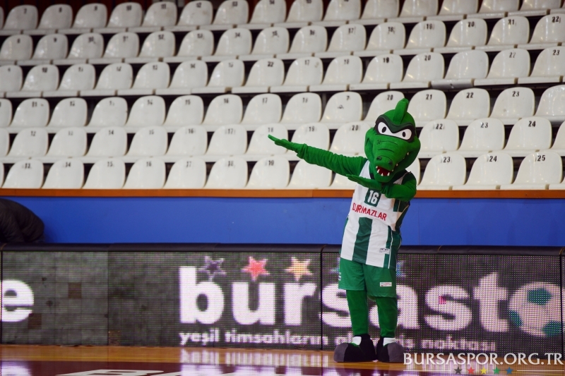 TBL 21.Hafta: Bursaspor Durmazlar 91 – 78 Final Gençlik