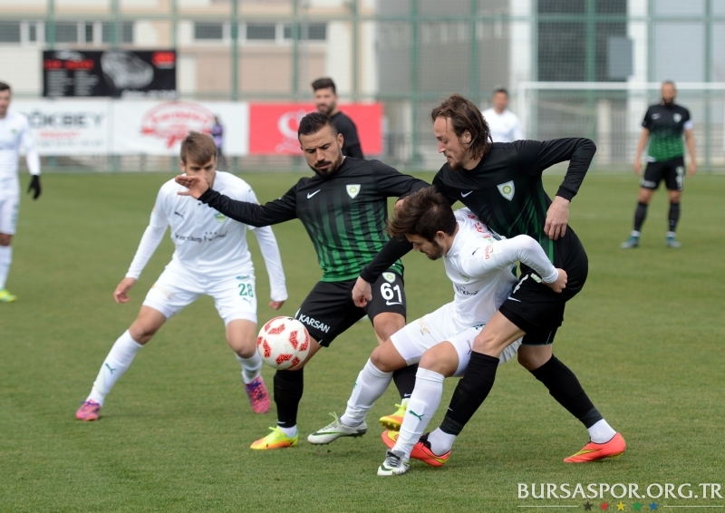 Spor Toto 3.Lig: Yeşil Bursa A.Ş. 1-1 Manisa BŞB