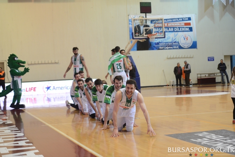 TBL 23.Hafta: Bursaspor Durmazlar 86–80 Akhisar Belediyespor