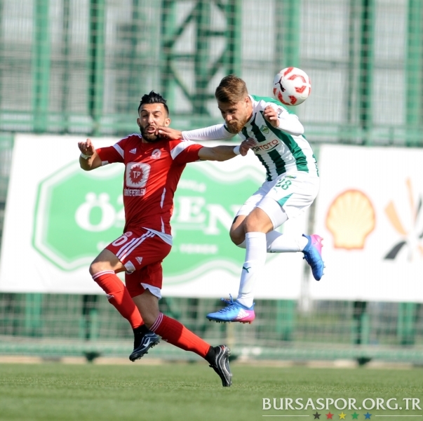 Spor Toto 3.Lig: Yeşil Bursa A.Ş. 2–0 Batman Petrolspor