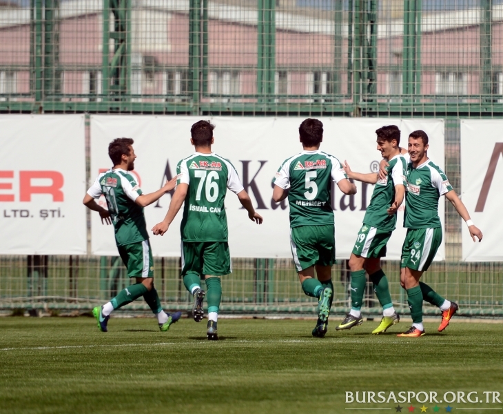 Spor Toto 3.Lig: Yeşil Bursa A.Ş. 4-1 Kırıkhanspor