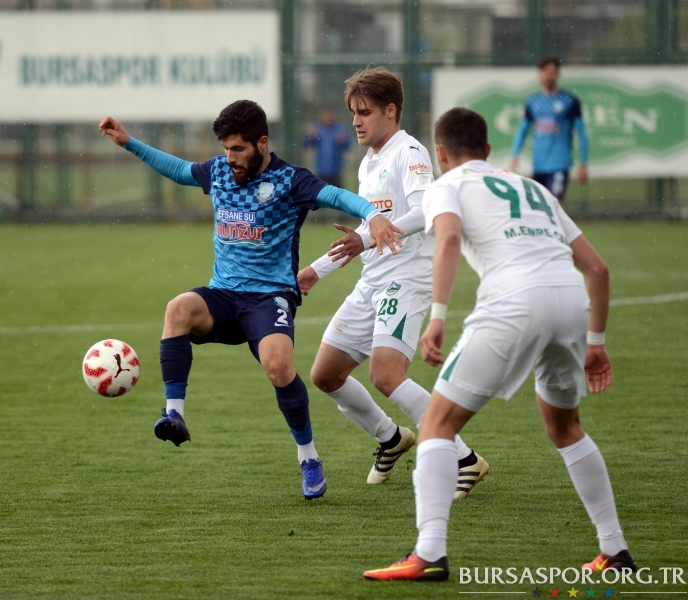 Spor Toto 3.Lig: Yeşil Bursa A.Ş. 3-0 Dersimspor