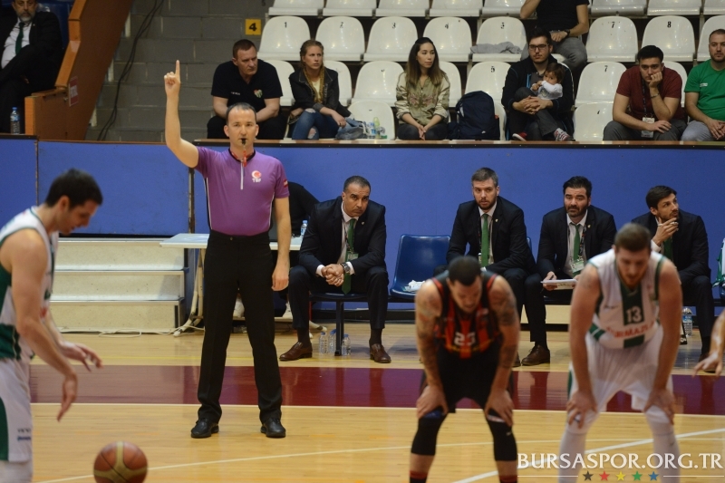 TBL Dörtlü Final 2.Maç: Bursaspor Durmazlar 74–81 Nesine. Com Eskişehir Basket