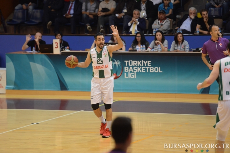 TBL Dörtlü Final 2.Maç: Bursaspor Durmazlar 74–81 Nesine. Com Eskişehir Basket