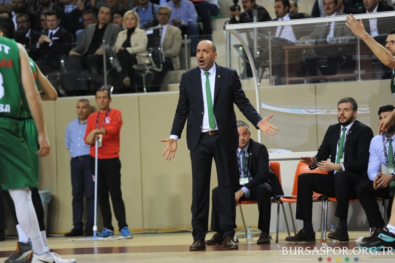 TBL Dörtlü Final 5.Maç:  Eskişehir Basket 82–66 Bursaspor Durmazlar