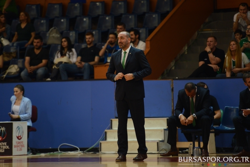 TBL Dörtlü Final 6.Maç: Bursaspor Durmazlar 87–80 Acıbadem Üniversitesi