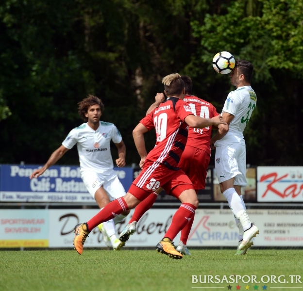 Hazırlık Maçı: Bursaspor 0 - 0 FC Ingolstadt