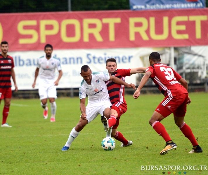 Hazırlık Maçı: Bursaspor 0 - 0 FC Ingolstadt