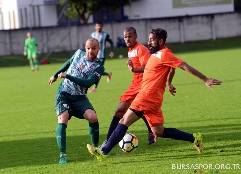 Hazırlık Maçı: Bursaspor 0 - 0 Al Fayha FC
