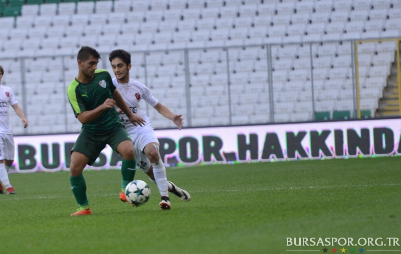 UYL:  Bursaspor 0-1 FC Saburtalo
