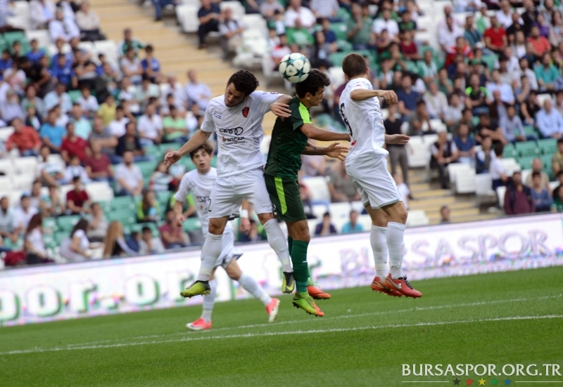 UYL:  Bursaspor 0-1 FC Saburtalo