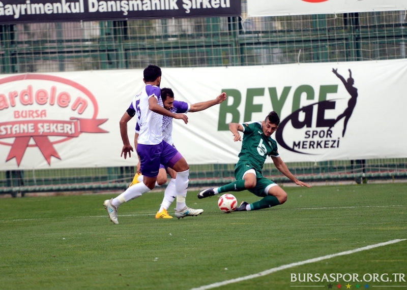 TFF 3.Lig 7.Hafta: Yeşil Bursa 0-3 Yeni Orduspor