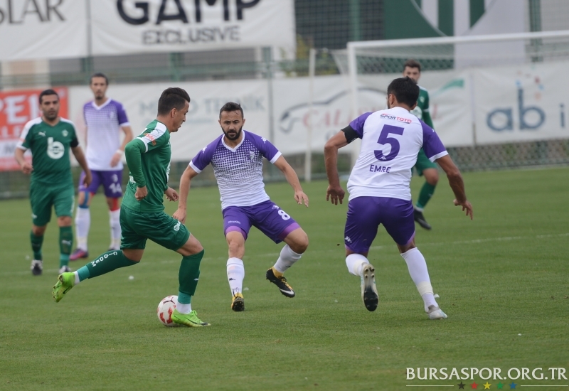 TFF 3.Lig 7.Hafta: Yeşil Bursa 0-3 Yeni Orduspor