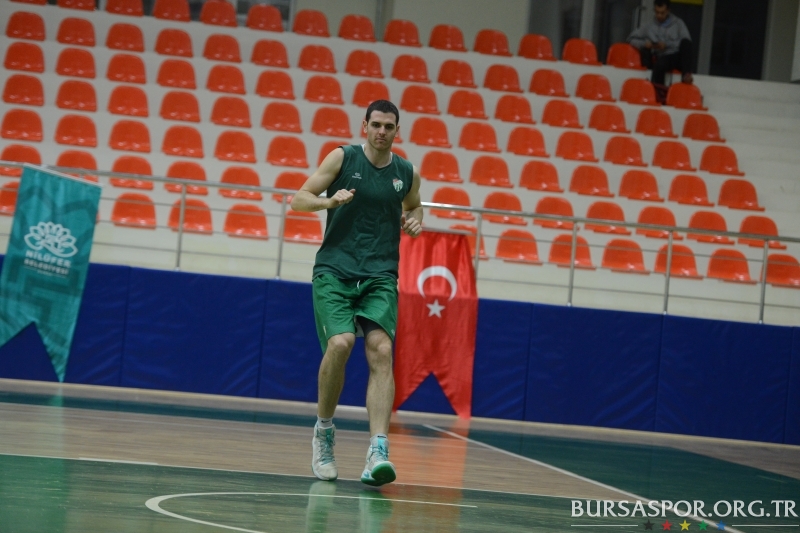 Bursaspor Durmazlar Karesispor Maçı Hazırlıklarına Başladı